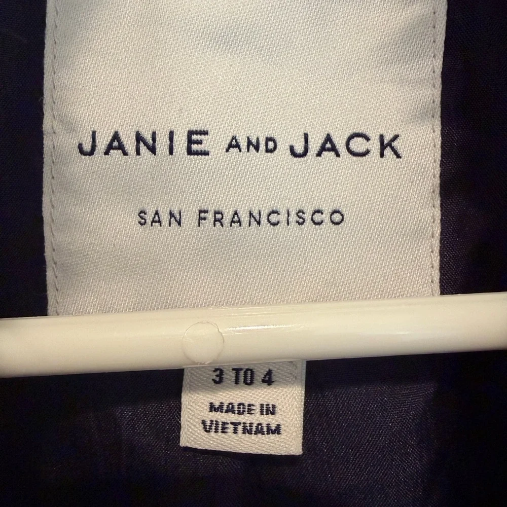 Janie and Jack 💙 classic